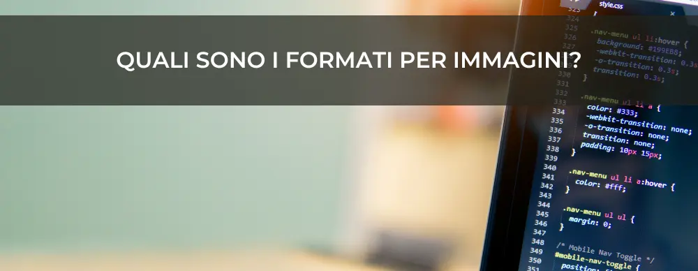 Quali sono i formati per immagini